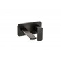 Seto Matte Black Bath Spout Or Wall Basin Mixer